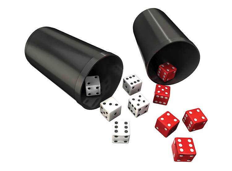JUEGO DE MESA CARDINAL 6035369 DADOS CLASICOS - 1