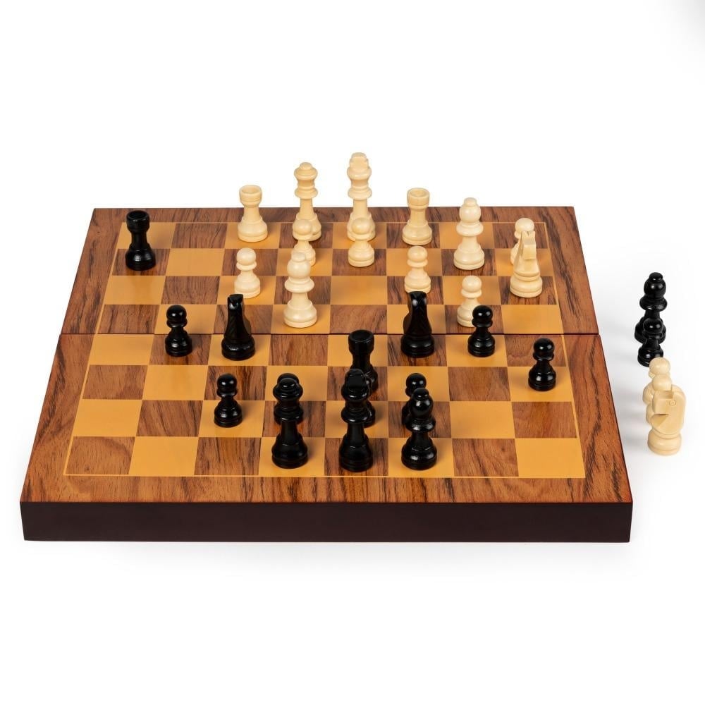 JUEGO DE MESA SPIN MASTER GAMES MESA AJEDREZ - 1