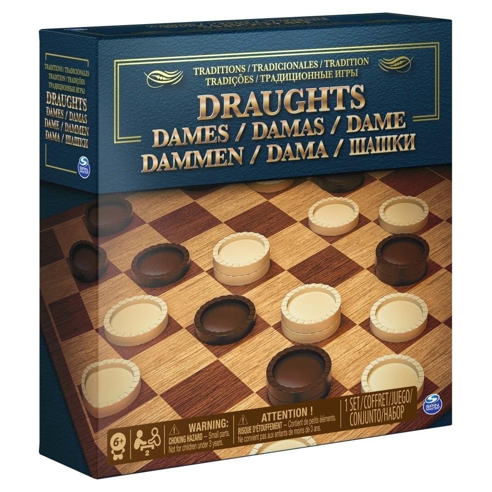 JUEGO DE MESA SPIN MASTER GAMES DAMAS - 2
