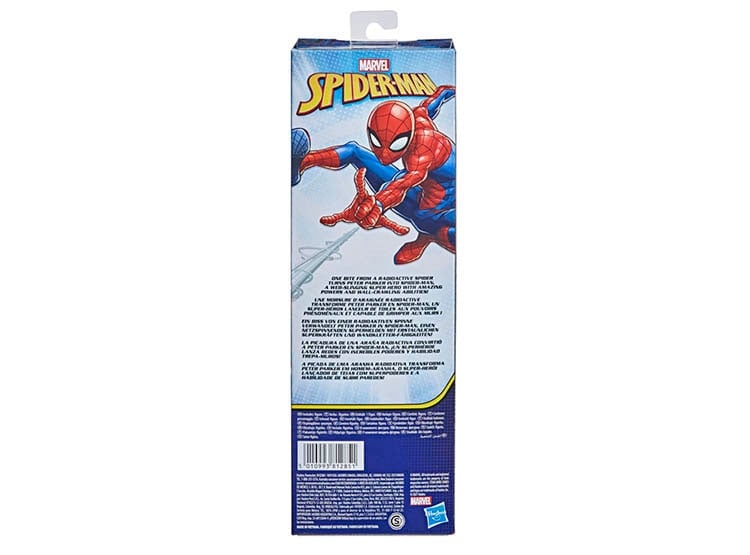 FIGURA ACCIÓN SPIDER-MAN TITAN HERO - 2