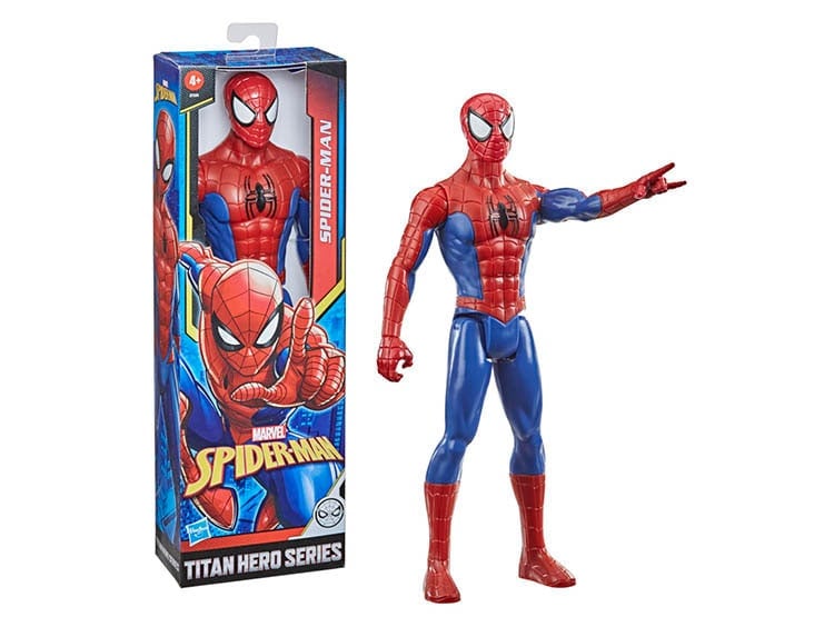 FIGURA ACCIÓN SPIDER-MAN TITAN HERO - 1