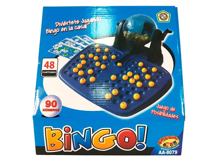 JUEGO DE MESA ASTURIAS Y ARAGON TOYNG BINGO - 2