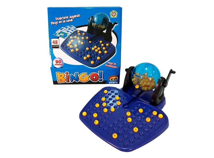 JUEGO DE MESA ASTURIAS Y ARAGON TOYNG BINGO - 1