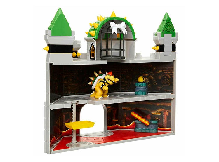 SET DE JUEGO NINTENDO CASTILLO DE BOWSER - 2
