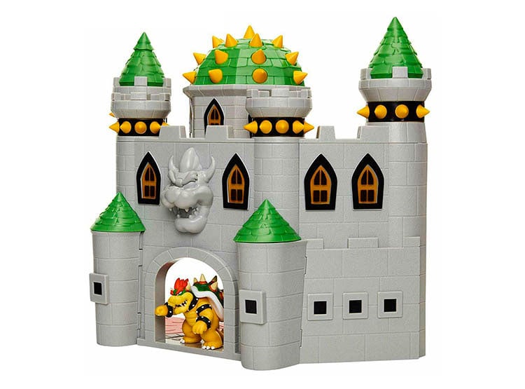 SET DE JUEGO NINTENDO CASTILLO DE BOWSER - 1