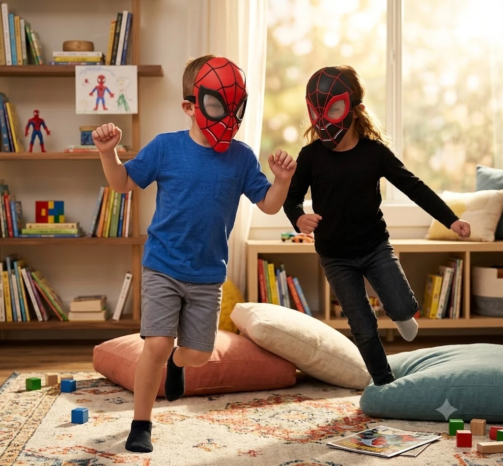 MASCARA SPIDER-MAN MÁSCARA HÉROE SURTIDO MODELO ALETORIO - 1