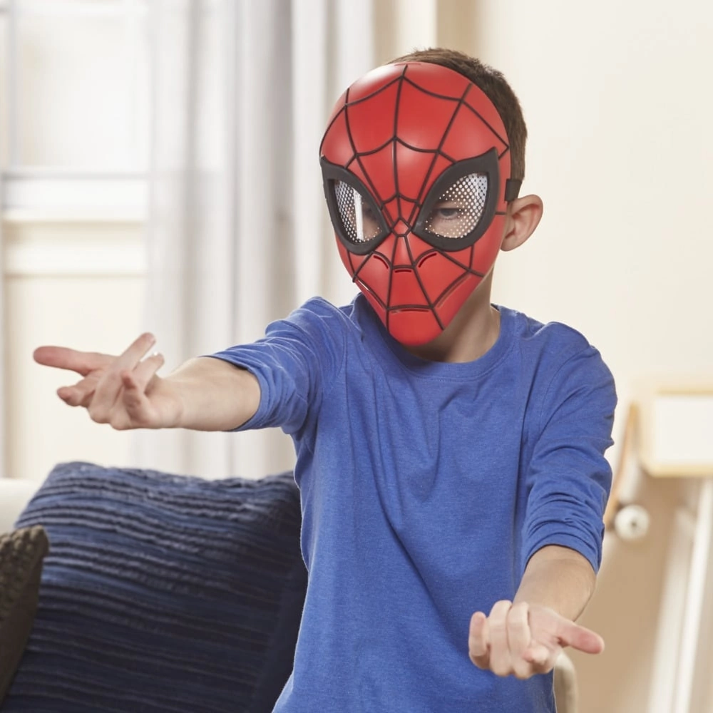 MASCARA SPIDER-MAN MÁSCARA HÉROE SURTIDO MODELO ALETORIO - 4