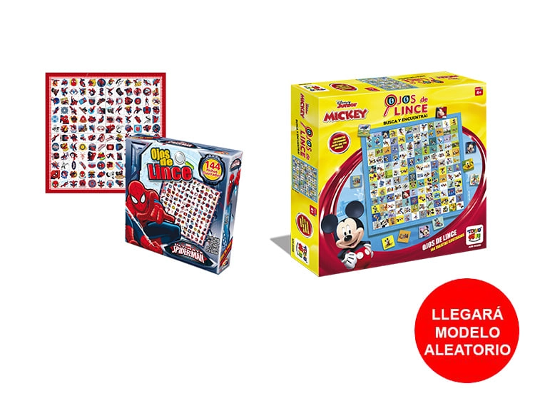 JUEGO DE MESA DISNEY PUZZLE GRANDES CIUDADES DEL MUNDO 1000 PZAS. OJOS LINCE NIÑO - 1