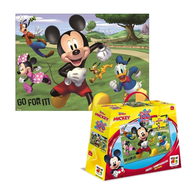 ROMPECABEZAS DISNEY OJOS DE LINCE NIA 100 PIEZAS - 1