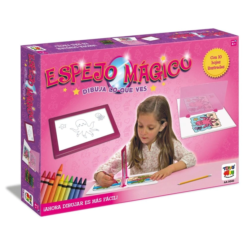 JUEGO DIDACTICO STRAWBERRY ESPEJO MAGICO - 1