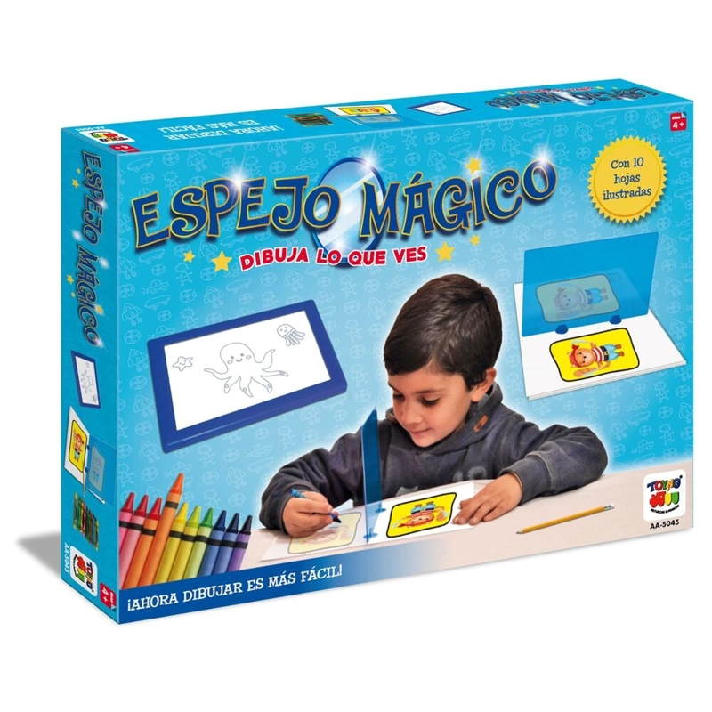JUEGO DIDACTICO STRAWBERRY ESPEJO MAGICO - 2