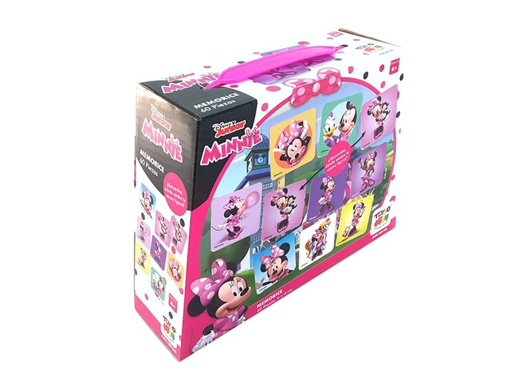 JUEGO DE MESA DISNEY PUZZLE 100 PIEZAS COLECCIN JURASICA 4 MEMORICE 60 NIA - 2