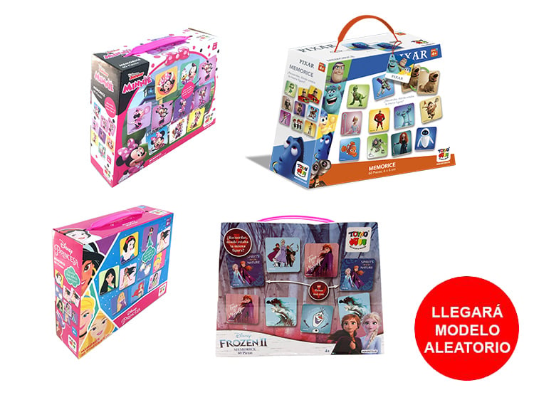 JUEGO DE MESA DISNEY PUZZLE 100 PIEZAS COLECCIN JURASICA 4 MEMORICE 60 NIA - 1
