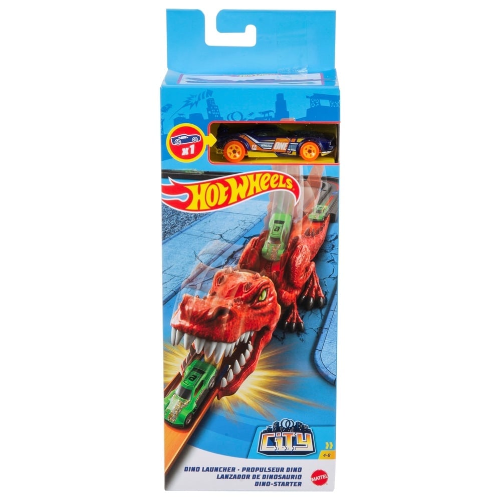JUGUETE HOT WHEELS CITY LANZADORES NMESIS GVF41 - 1