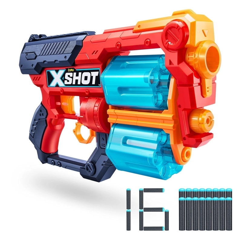 JUEGO DE MESA X-SHOT 36436 XSHOT LANZADOR DARDOS XCESS - 1