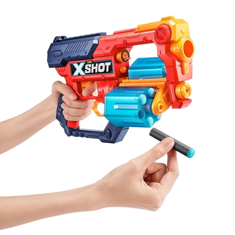 JUEGO DE MESA X-SHOT 36436 XSHOT LANZADOR DARDOS XCESS - 4