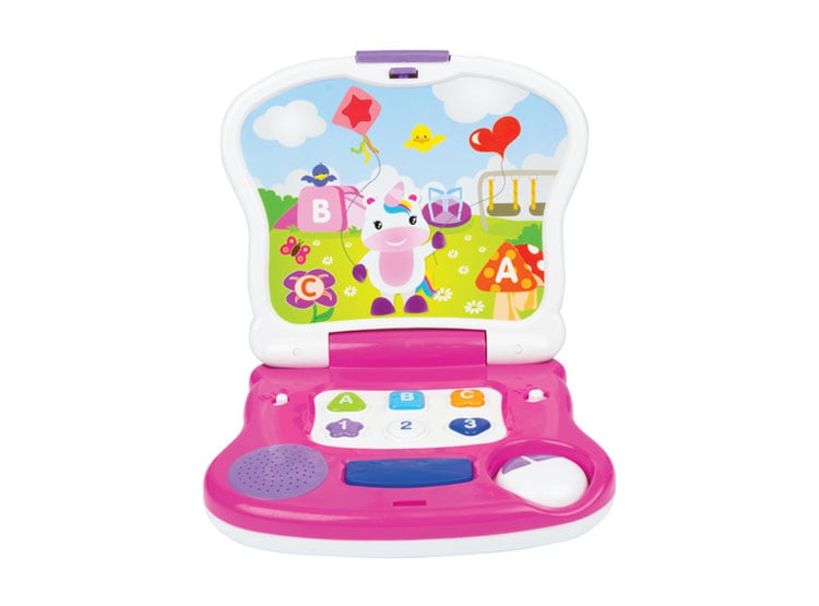 LAPTOP WINFUN JUGUETE JUNIOR UNICORN - 2