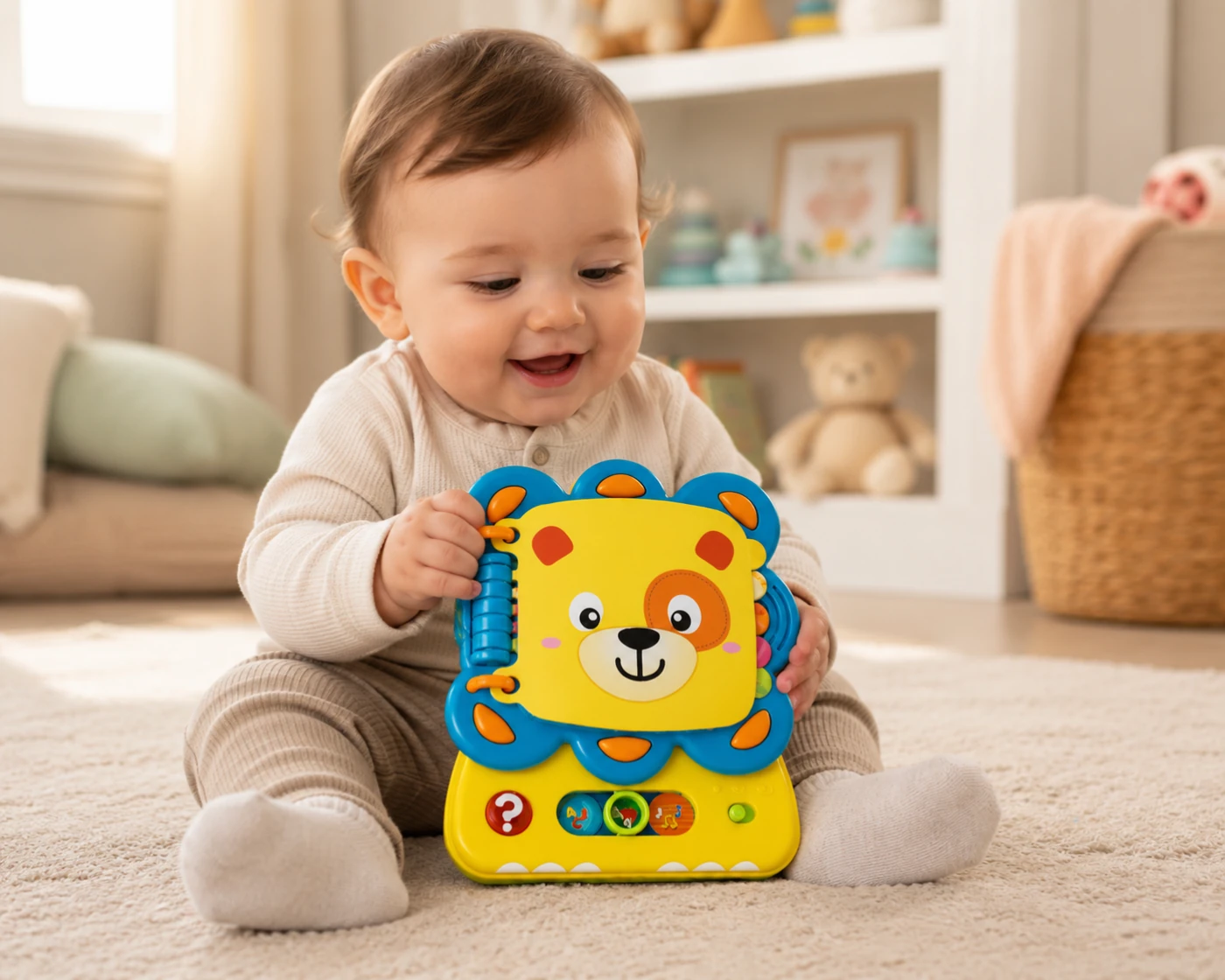 LIBRO WINFUN CAESAR THE LION LETS READ! - 1