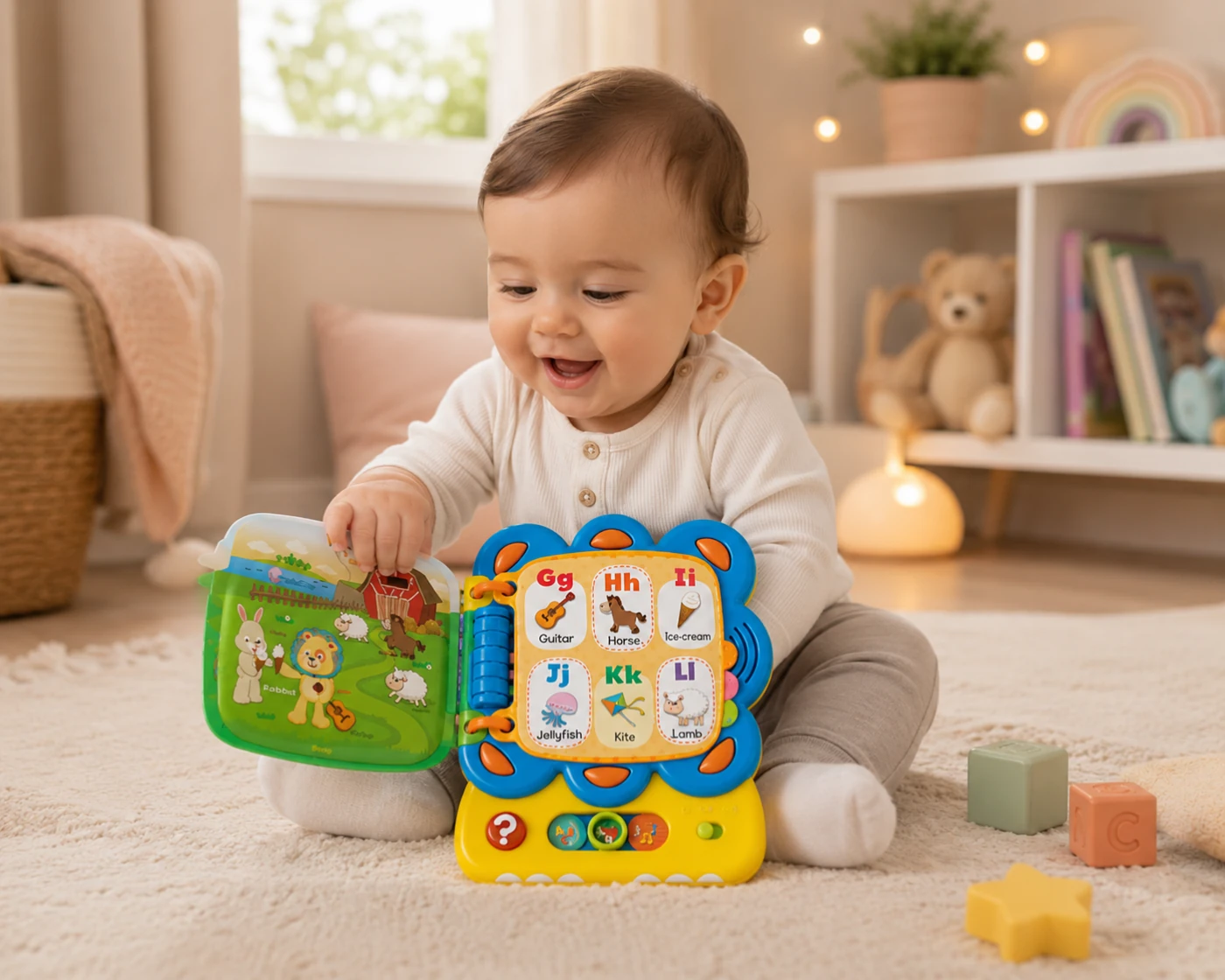 LIBRO WINFUN CAESAR THE LION LETS READ! - 2