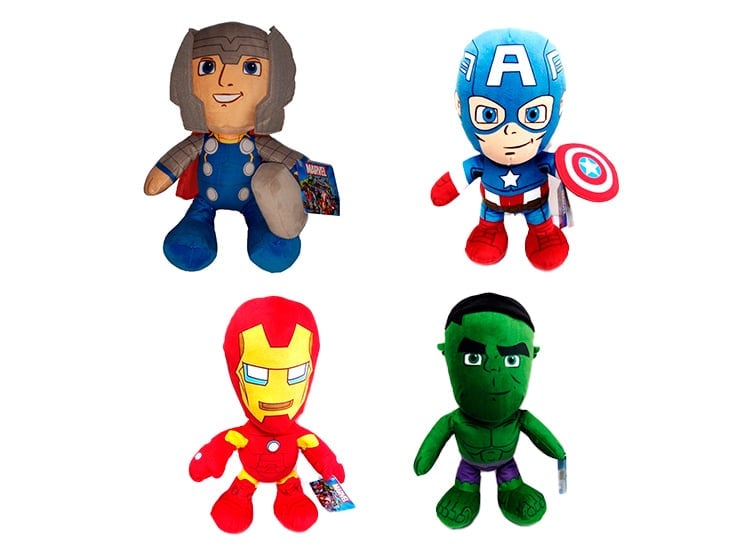 PELUCHE MARVEL 25 CM - 1