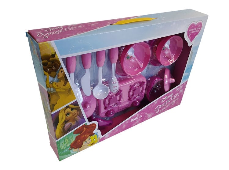 SET STRAWBERRY JUEGO ROLE PLAY JUGUETE COCINA - 2