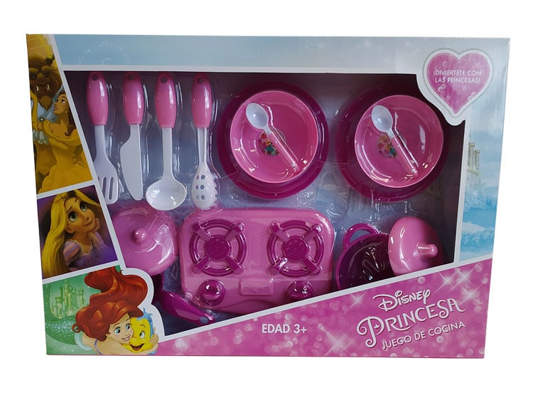 SET STRAWBERRY JUEGO ROLE PLAY JUGUETE COCINA - 1