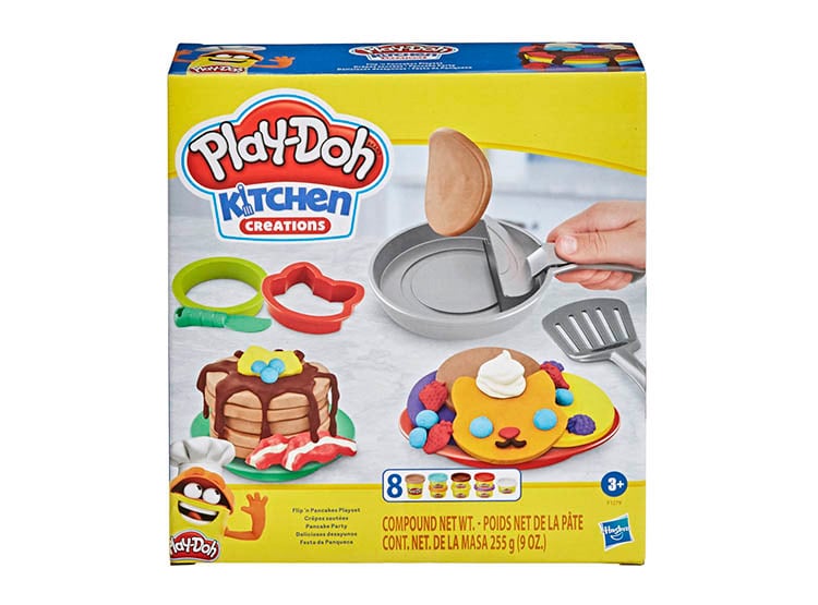 MASAS PLAY-DOH F1279 Y PLASTILINAS PLAY DOH KITCHEN CREATIONS DELICIOSOS DESAYUNOS - 2