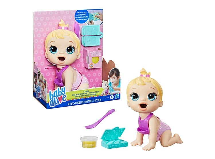 MUÑECA BABY ALIVE LIL FEATURES BLD - 1