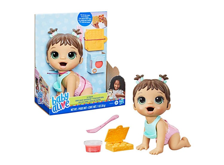 MUÑECA BABY ALIVE LIL FEATURES BRN - 1