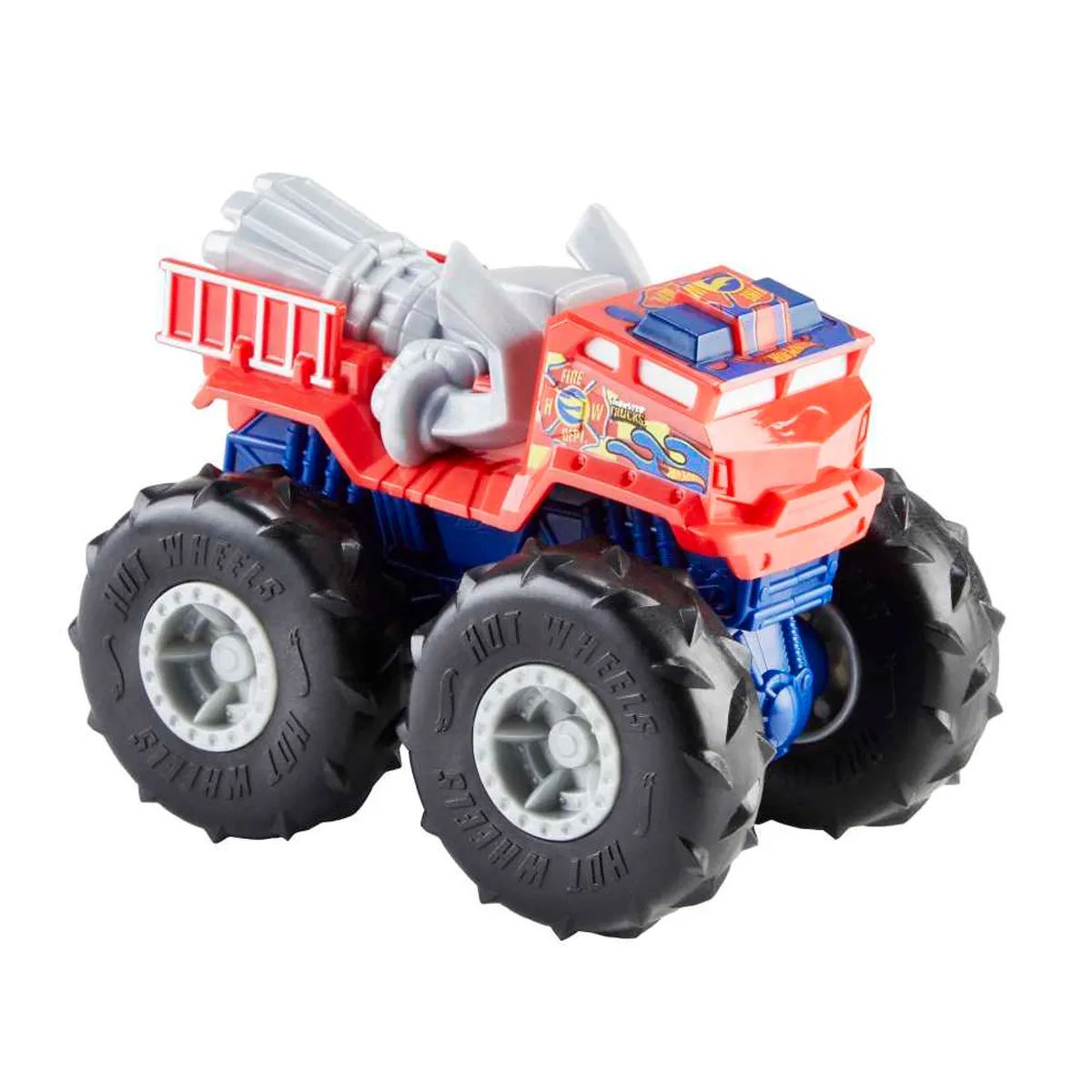 JUGUETE HOT WHEELS MONSTERTRUCK 143 TTERRENO PADREGVK37 - 2