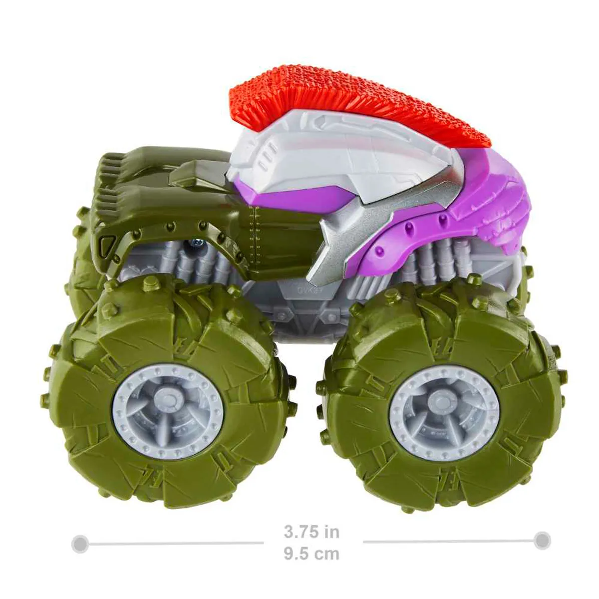 JUGUETE HOT WHEELS MONSTERTRUCK 143 TTERRENO PADREGVK37 - 3