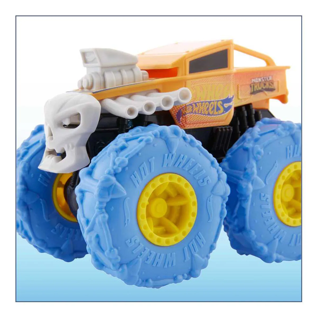JUGUETE HOT WHEELS MONSTERTRUCK 143 TTERRENO PADREGVK37 - 4