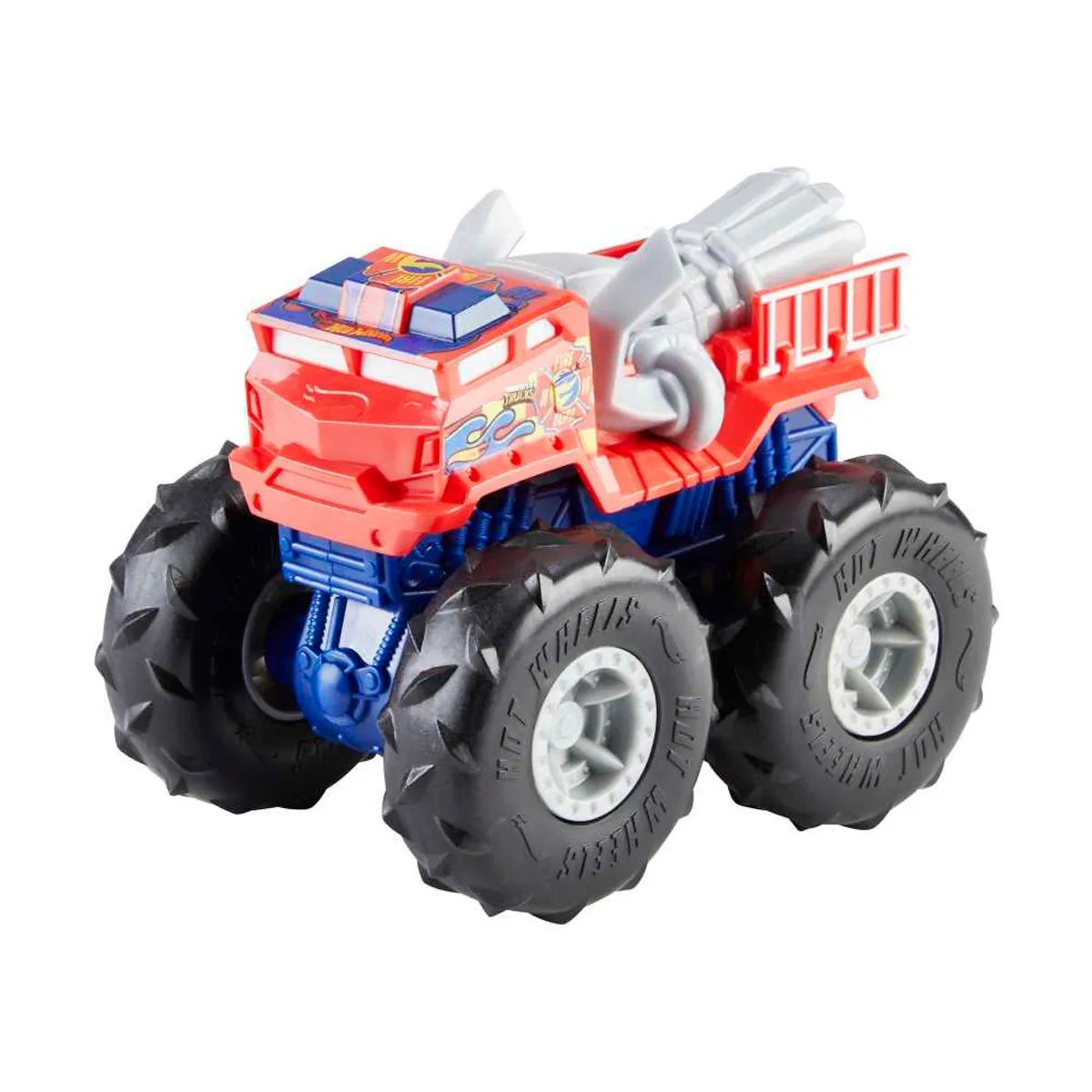 JUGUETE HOT WHEELS MONSTERTRUCK 143 TTERRENO PADREGVK37 - 5