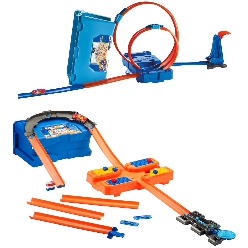 PISTA HOT WHEELS GVG09 JUGUETE CAJA CHOQUES EXTREMOS - 1