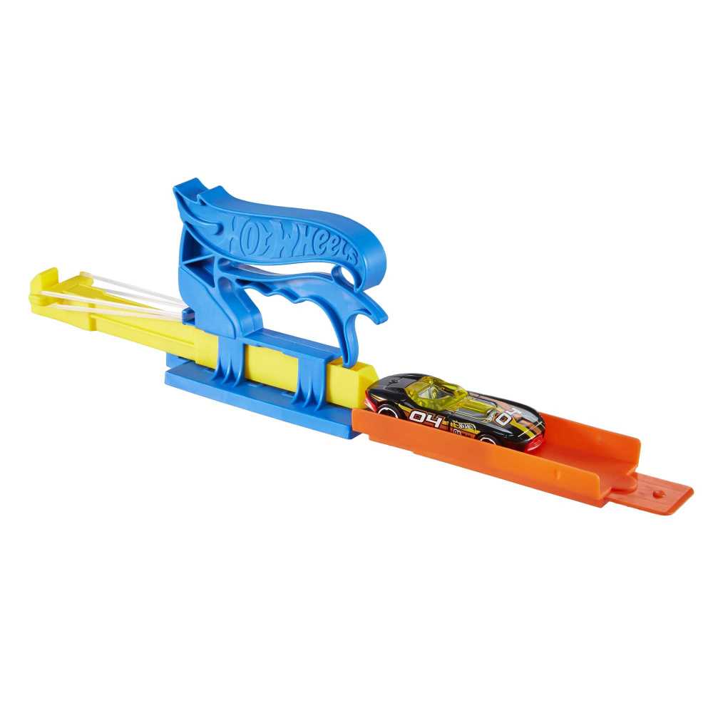 HOT WHEELS ACTION LANZADOR BOLSILLO AZUL - 2