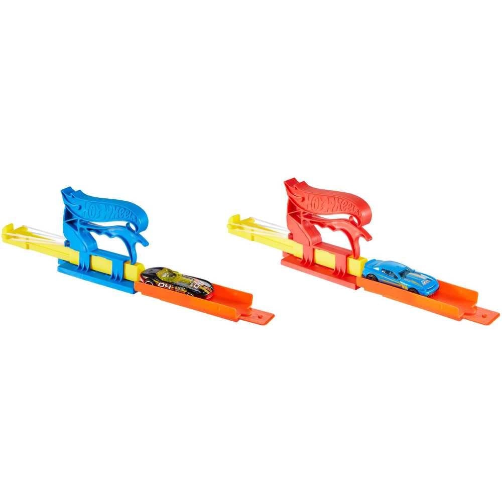 HOT WHEELS ACTION LANZADOR BOLSILLO AZUL - 1