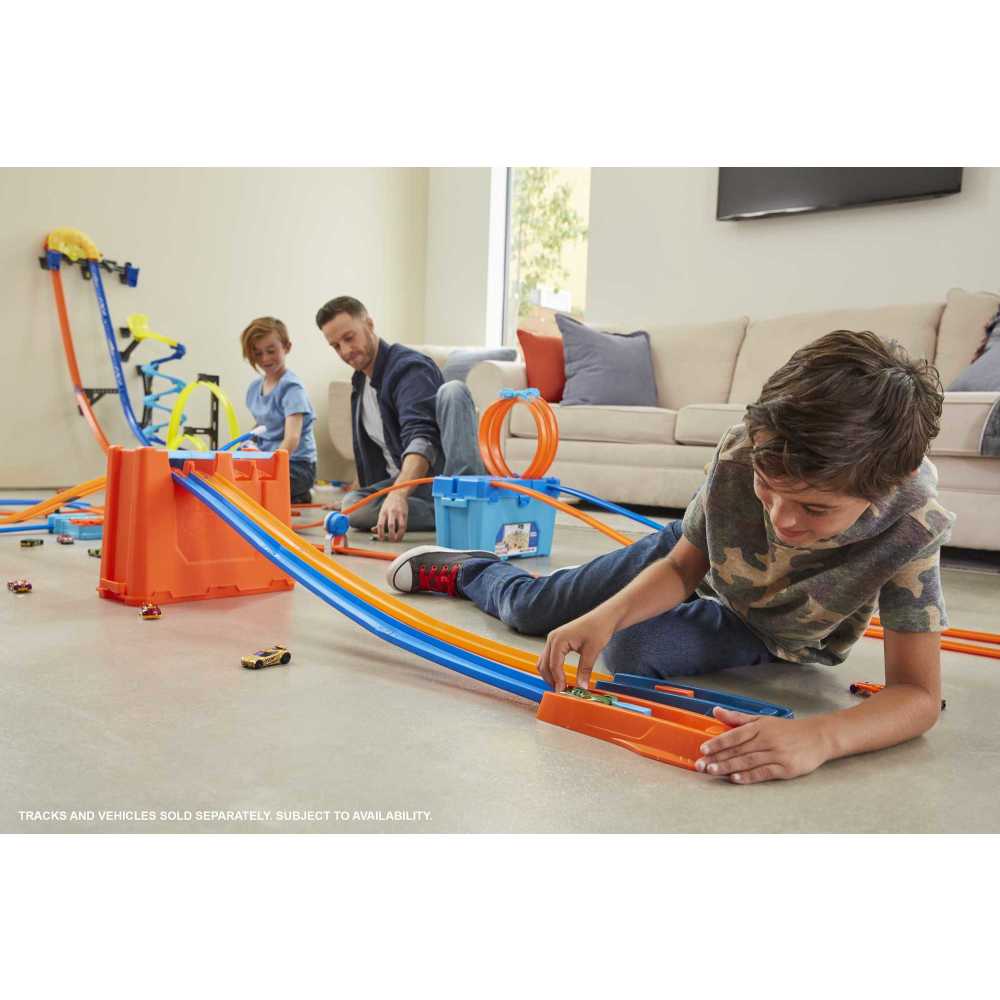 JUGUETE HOT WHEELS SURT PISTAS CAMPEONATO PADRE GBF81 - 1