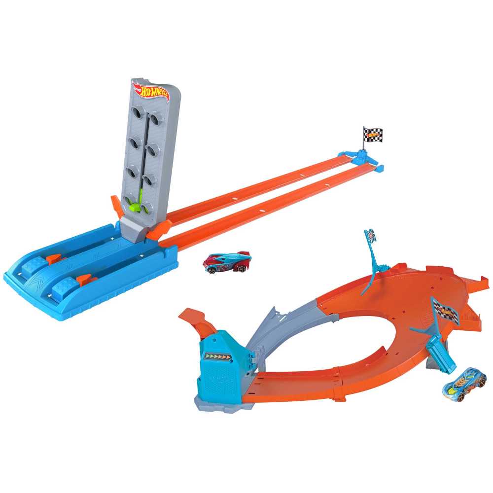 JUGUETE HOT WHEELS SURT PISTAS CAMPEONATO PADRE GBF81 - 2