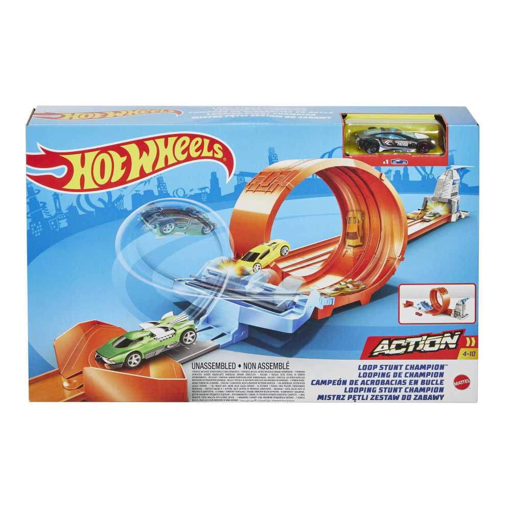 JUGUETE HOT WHEELS SURT PISTAS CAMPEONATO PADRE GBF81 - 4