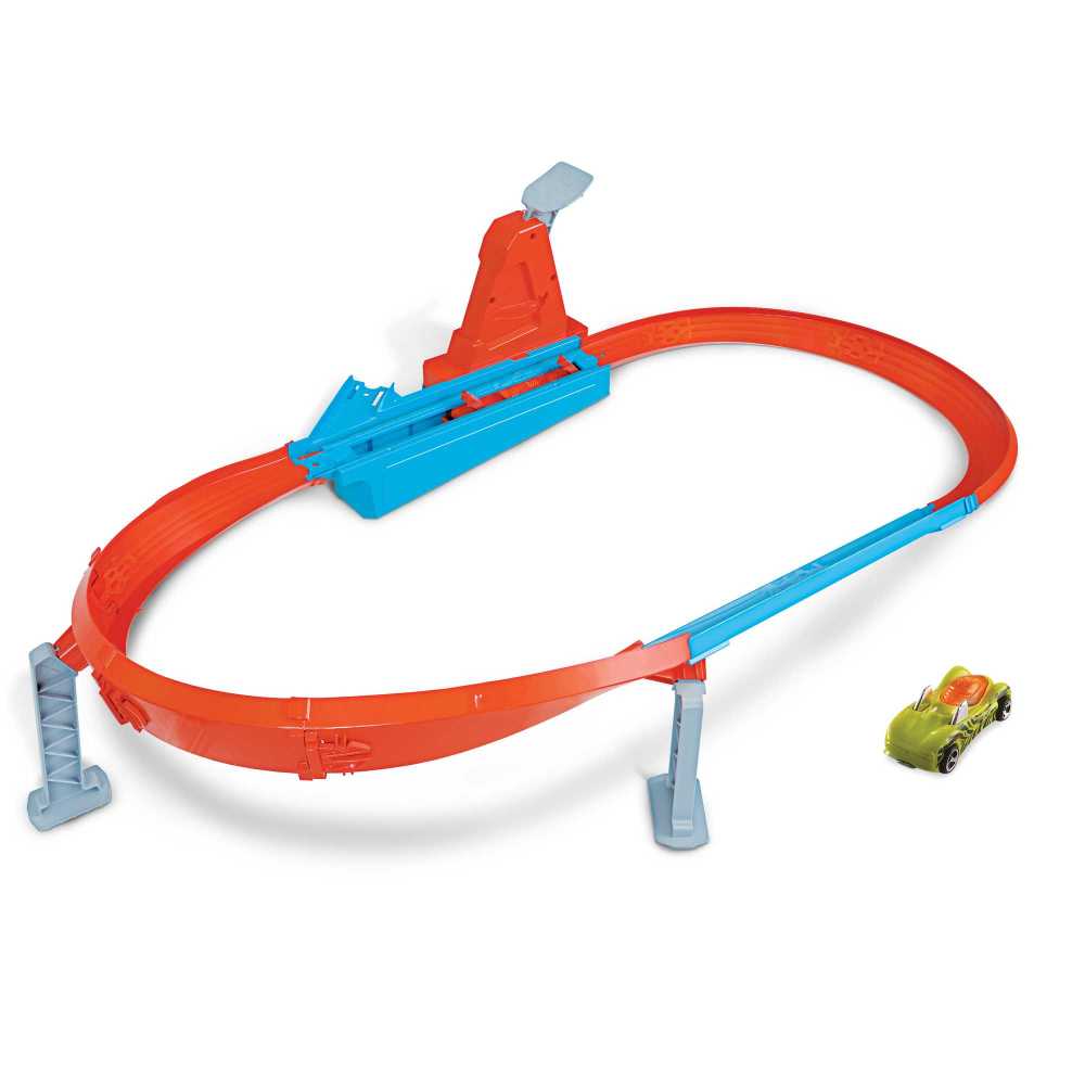 JUGUETE HOT WHEELS SURT PISTAS CAMPEONATO PADRE GBF81 - 6