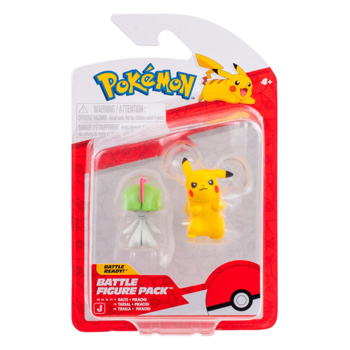 FIGURA DE BATALLA POKEMON - MODELO ALEATORIO - 7
