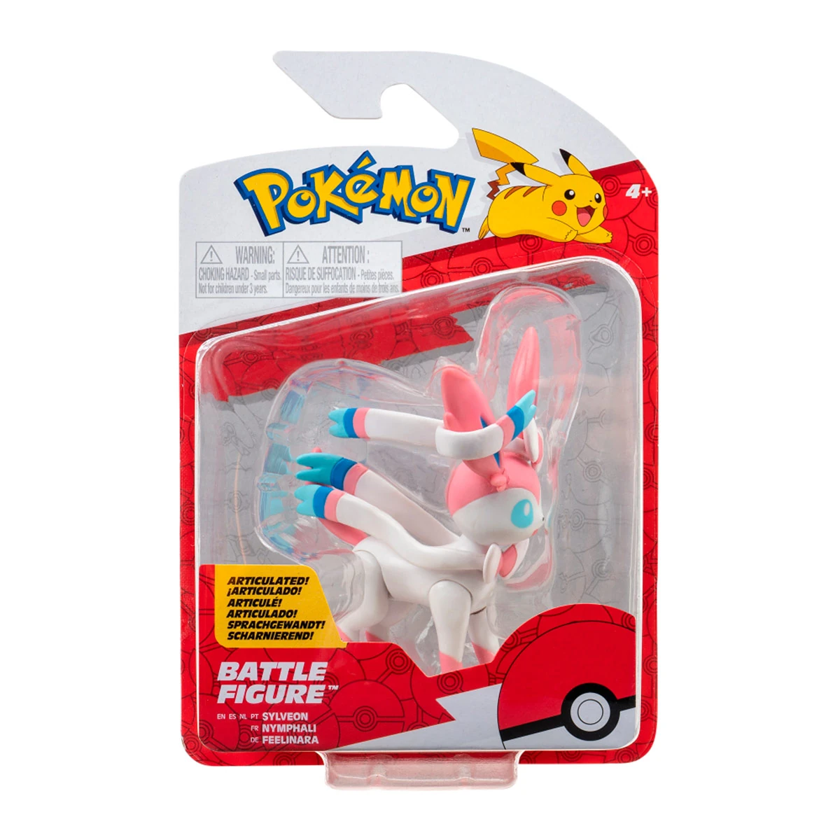 FIGURA DE BATALLA POKEMON - MODELO ALEATORIO - 9