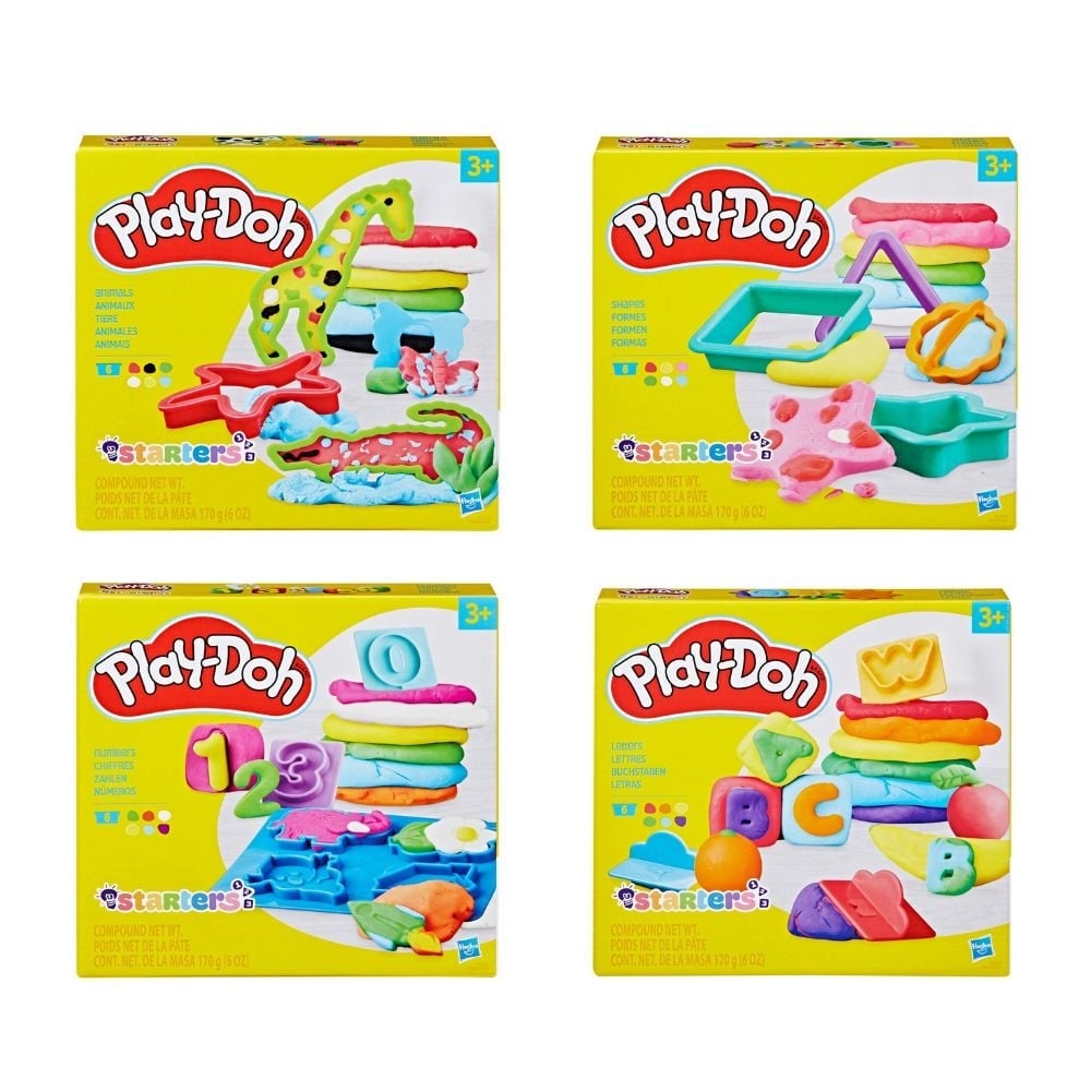 MASAS PLAY DOH INDISPENSABLES AST - 1
