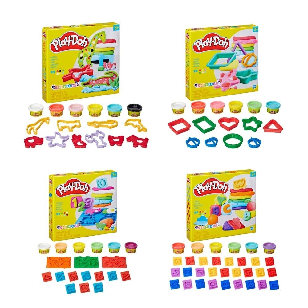 MASAS PLAY DOH INDISPENSABLES AST - 3