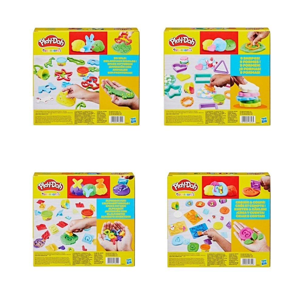 MASAS PLAY DOH INDISPENSABLES AST - 4