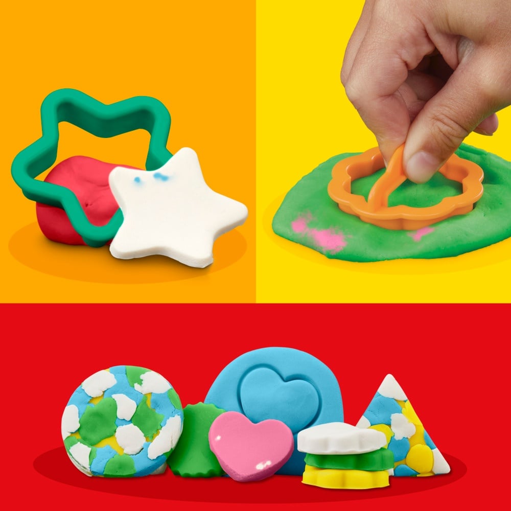 MASAS PLAY DOH INDISPENSABLES AST - 5