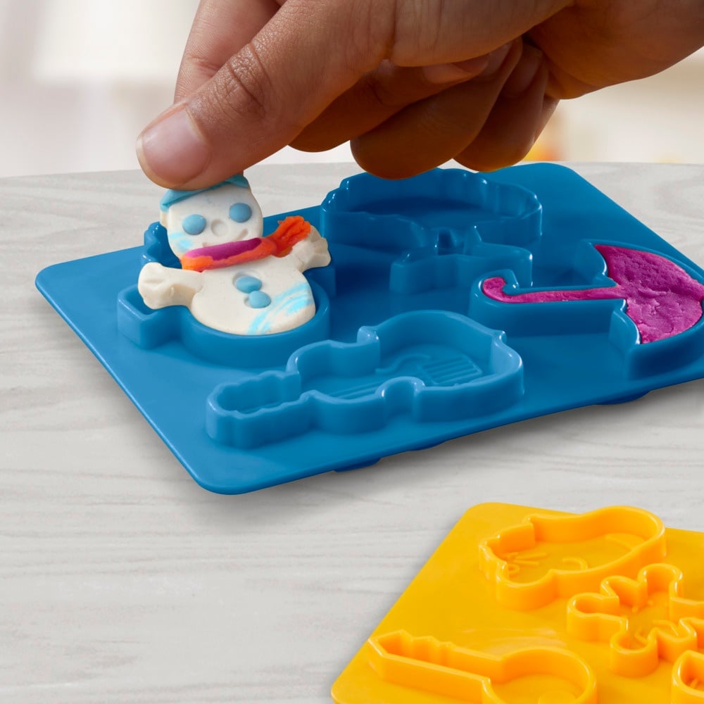 MASAS PLAY DOH INDISPENSABLES AST - 6