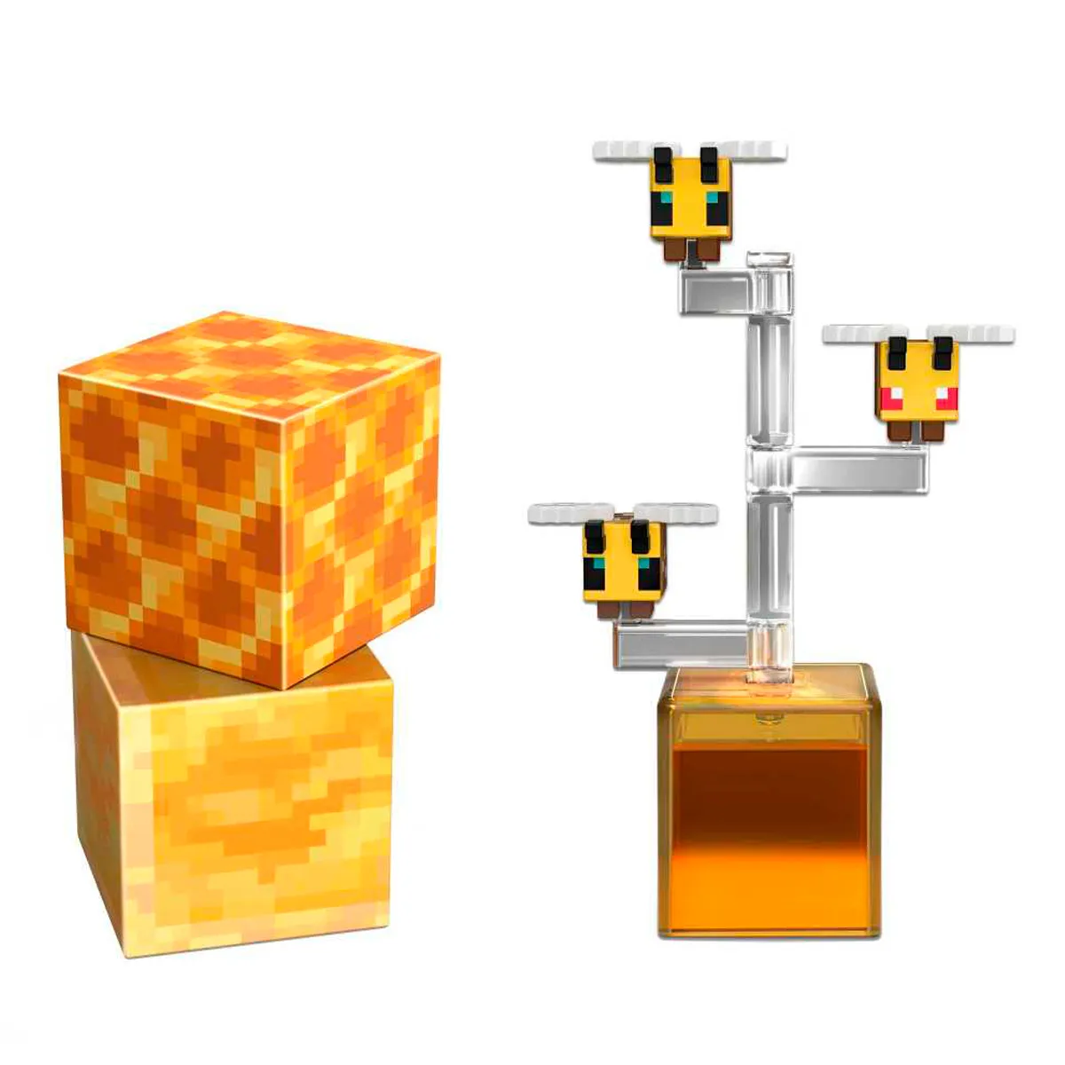 FIGURA MINECRAFT CORE 3.25 CON CRAFTING GTP08 - 1