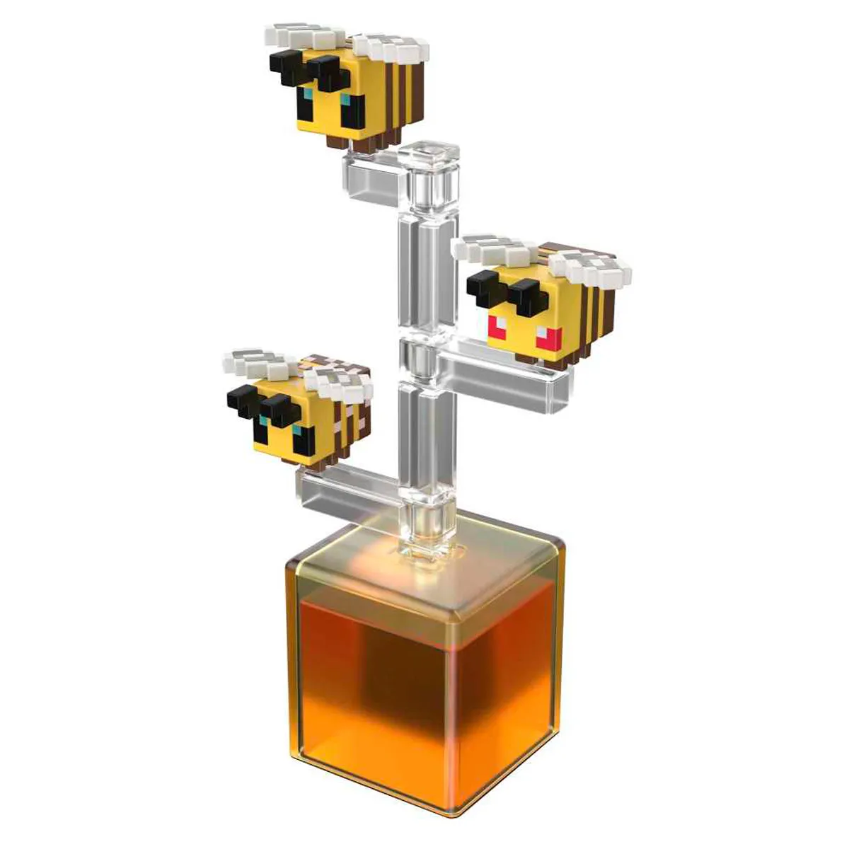 FIGURA MINECRAFT CORE 3.25 CON CRAFTING GTP08 - 2