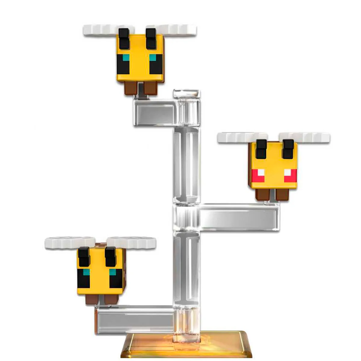 FIGURA MINECRAFT CORE 3.25 CON CRAFTING GTP08 - 3